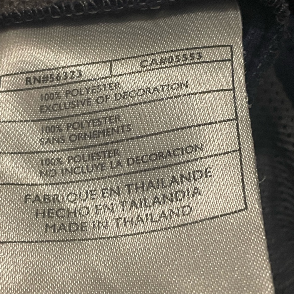 Nike Men's Navy and Gray Windbreaker - Picture 6 of 11